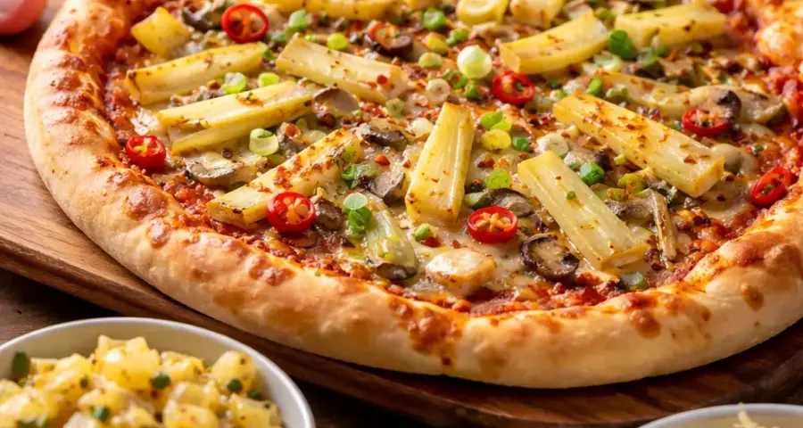 Why Try Rebung Pizza Topping ?
