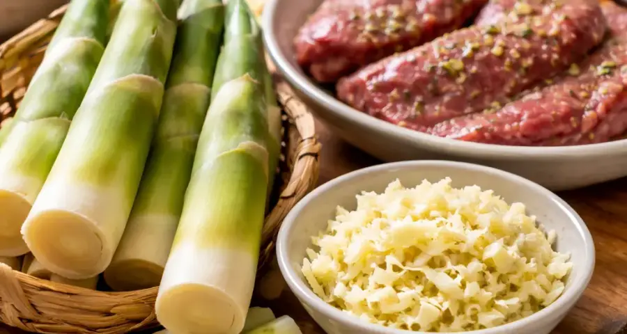 What Is Rebung and Why Its Enzymes Tenderize Meat