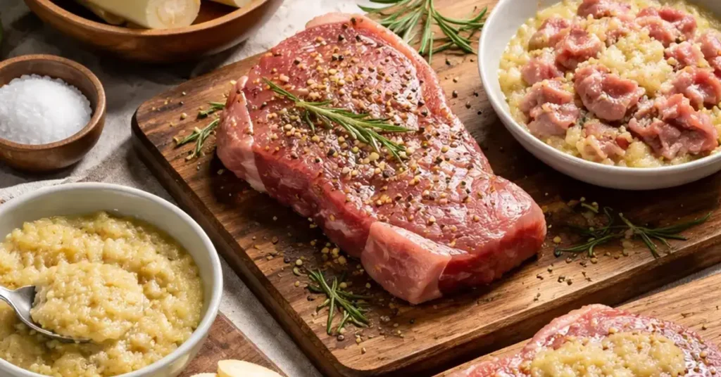 Rebung’s natural enzymes as a meat tenderizer, rebung meat tenderizer, natural enzymes in bamboo shoots, how to tenderize meat with rebung