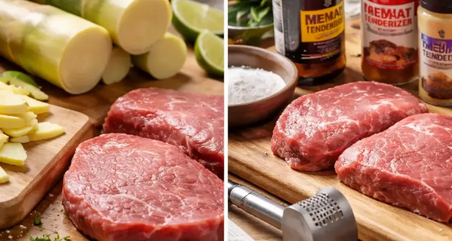 Rebung vs. Commercial Tenderizers: A Balanced Comparison