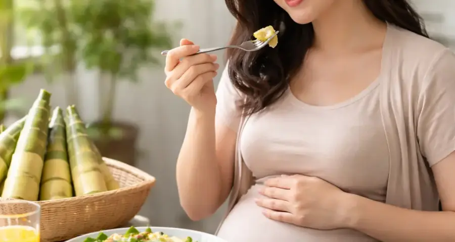 Nutritional Power of Rebung for Expectant and Nursing Mothers
