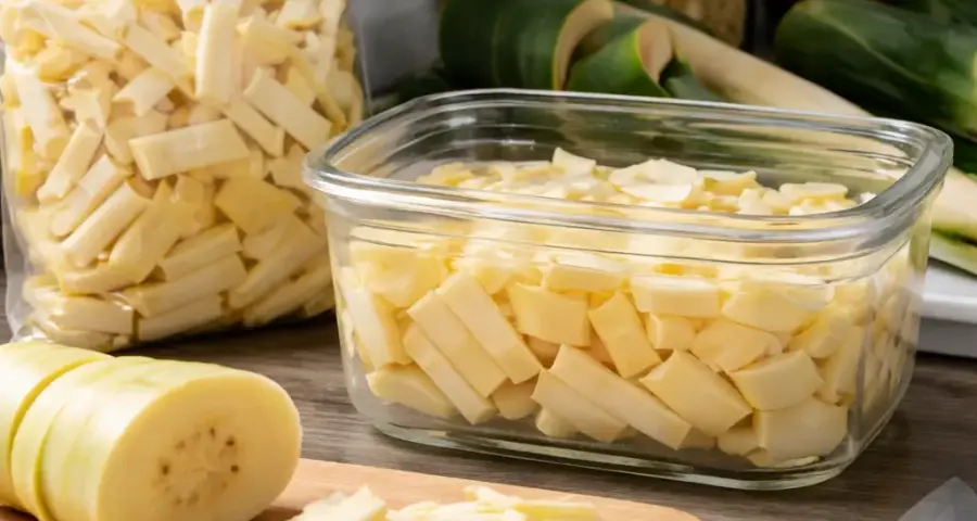 How to Store Fresh Rebung