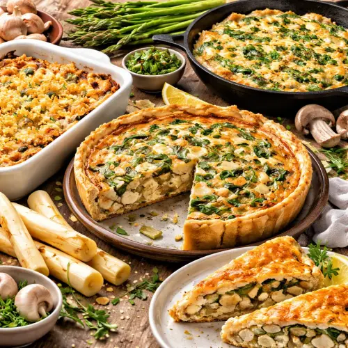 rebung substitute mushrooms asparagus