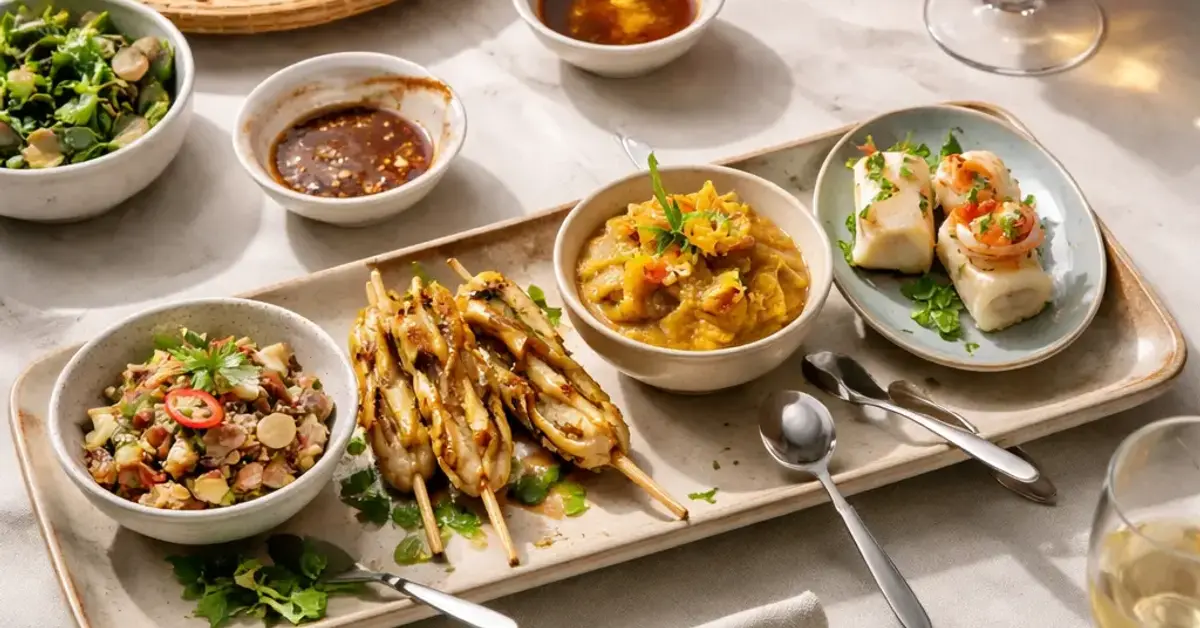 rebung tasting flight, how to create a rebung tasting flight at home