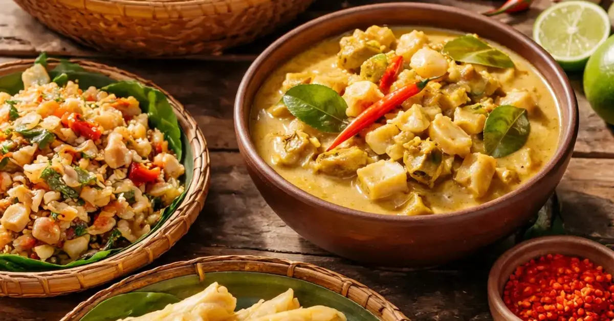 Rebung Travel Guide, rebung Indonesia, bamboo shoots guide, Indonesian food travel