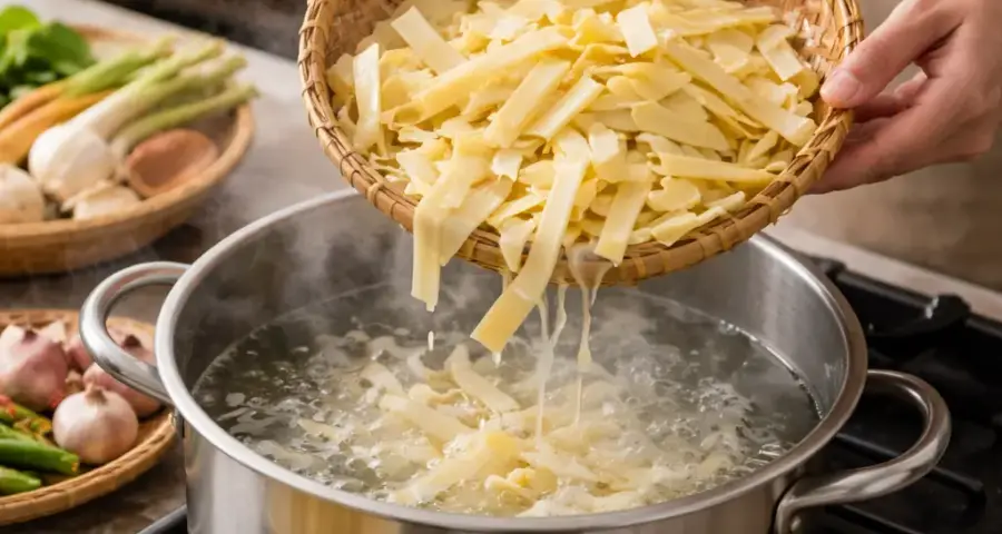 How to Eat Rebung Safely: 3 Preparation Rules
