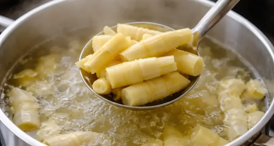 Rule 1: Boil Shoots Thoroughly Before Cooking