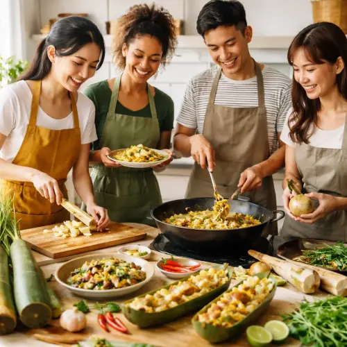 #RebungChefChallenge, bamboo shoot recipe, cooking challenge with friends, RebungChefChallenge