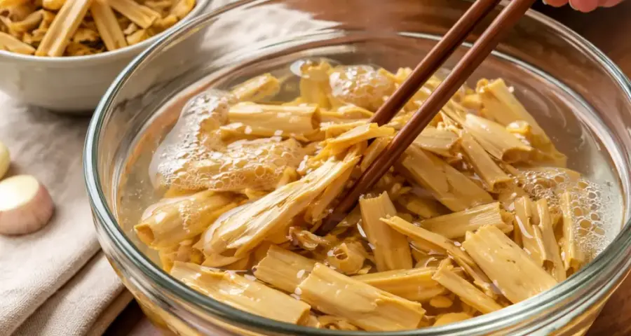 How to Rehydrate Dried Bamboo Shoots : Step-by-Step Method
