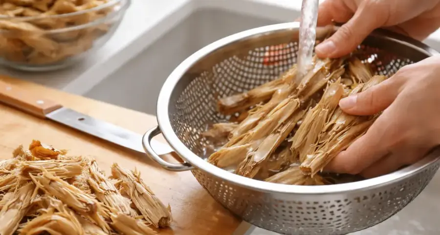 Step 1: Rinse and Sort