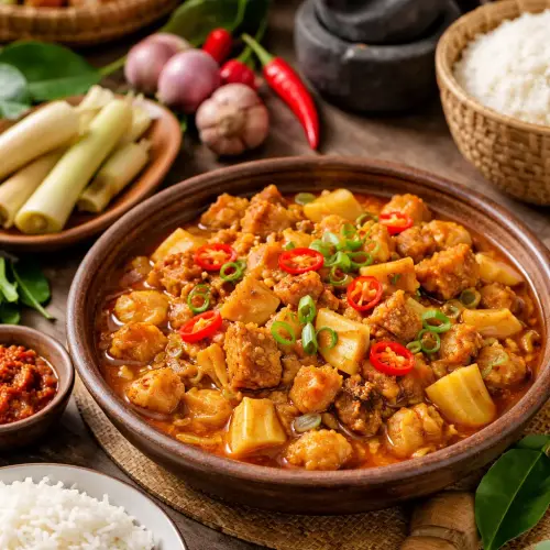 Resep Krecek Rebung