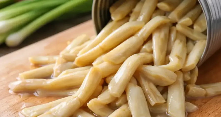 Why Canned Bamboo Shoots Go Limp in the First Place