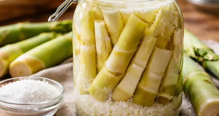 Why Preserve Bamboo Shoots with Salt?