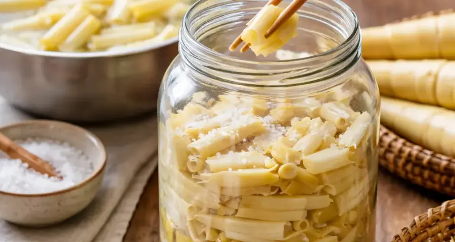 Step-by-Step Guide to Making Salted Bamboo Shoots