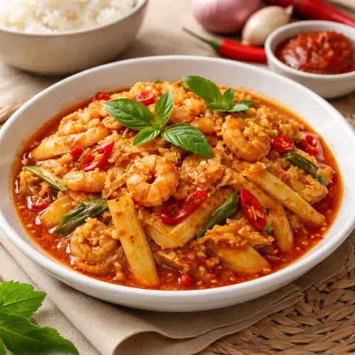 sambal goreng rebung