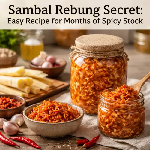 sambal rebung