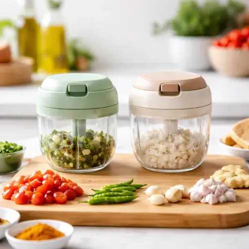 Samon vs Ecentio mini chopper 250ml