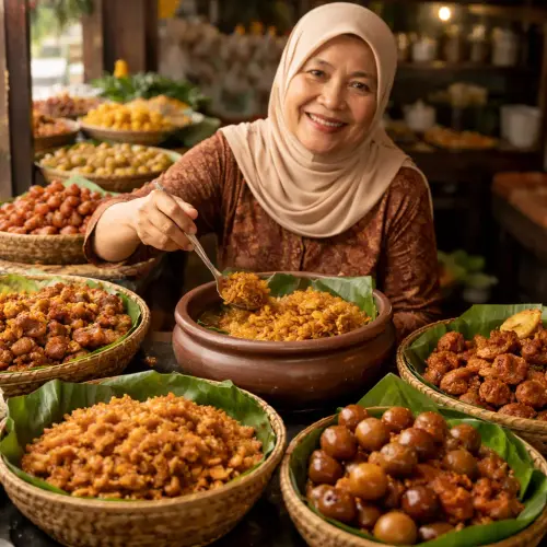 Semarang gudeg seller