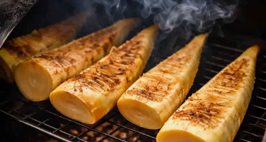 How to Smoke Bamboo Shoots : Step-by-Step Process