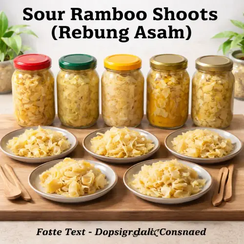 Sour Bamboo Shoots (Rebung Asam)