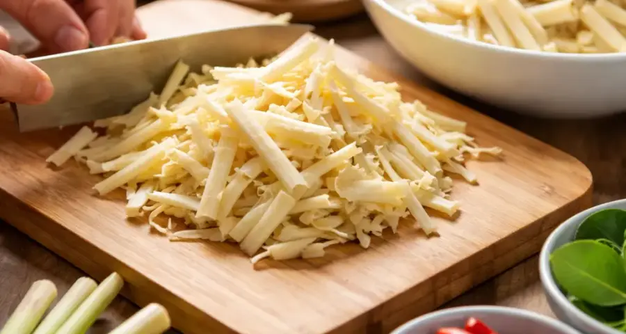 Understanding Stir-Frying Rebung : Why Preparation Matters