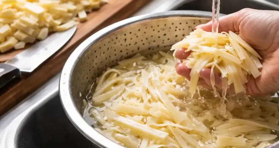 Step-by-Step: Preparing Rebung for a Perfect Tumis Rebung