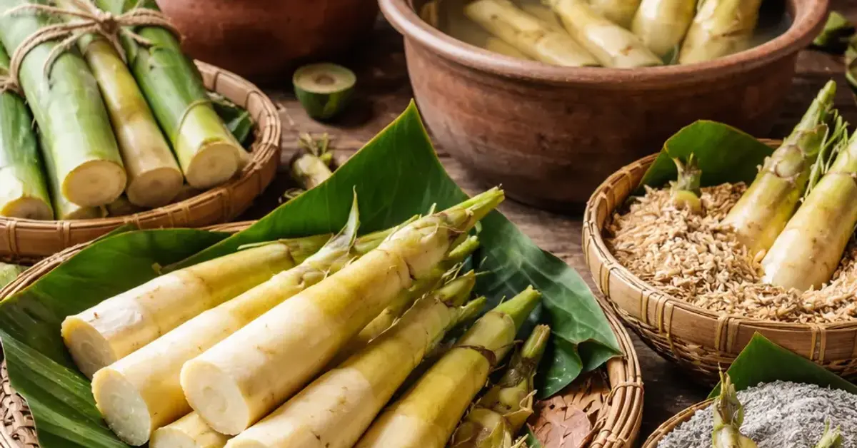 store fresh rebung without fridge, rebung storage, how to keep bamboo shoots fresh