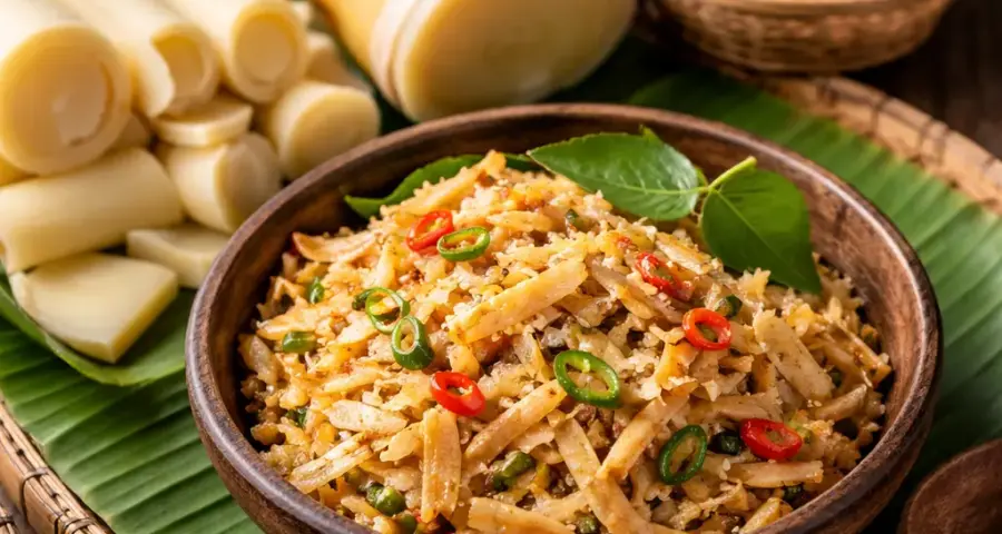 What Makes Sundanese Bamboo Shoot Recipes Special