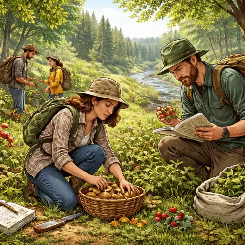 sustainable foraging