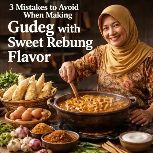 sweet rebung flavor