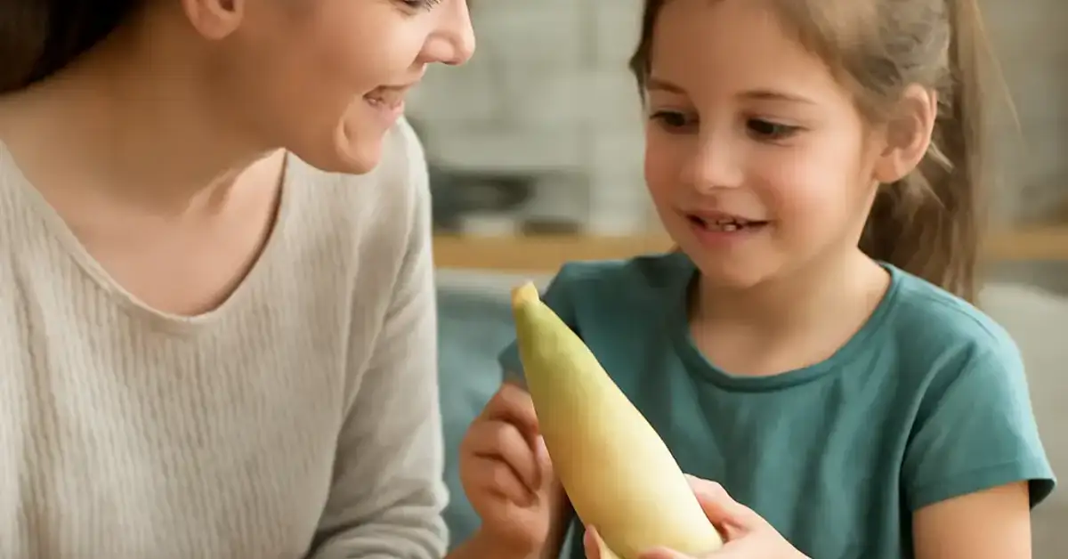 Teach Children About Bamboo Shoots, bamboo shoots, teaching children about bamboo shoots, bamboo shoot lesson for kids