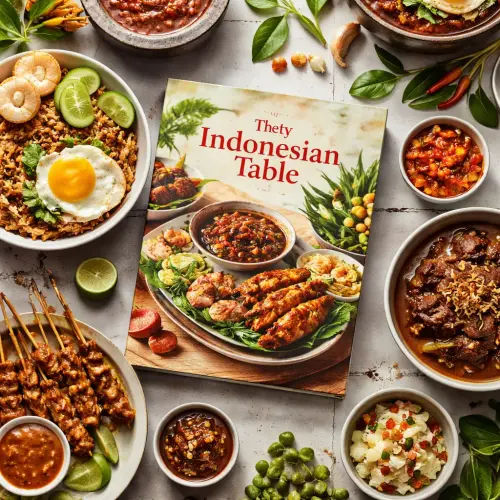 The Indonesian Table review, Indonesian cookbook review, Petty Pandean-Elliott, The Indonesian Table recipes