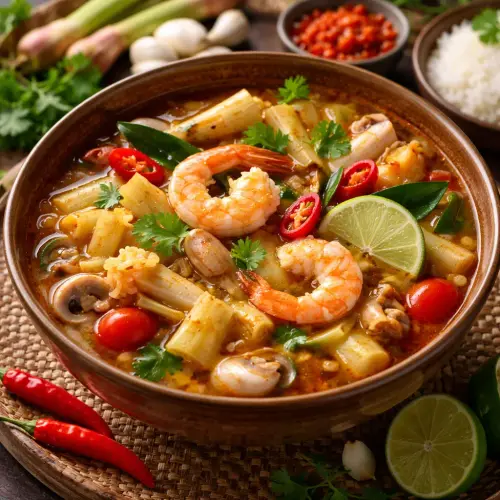 Tom Yam Rebung Soup