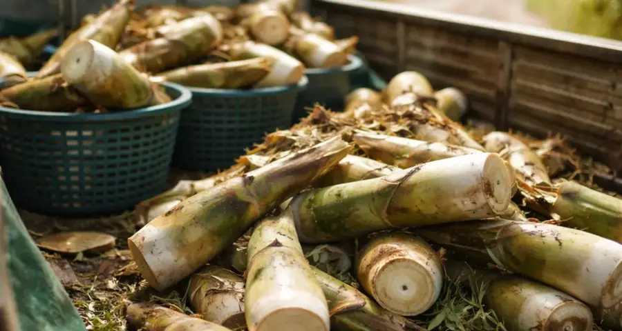 What Makes Transporting Freshly Harvested Rebung So Challenging?