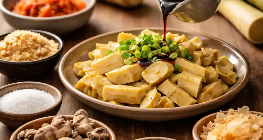 Why Bamboo Shoots Benefit from Umami Boosters