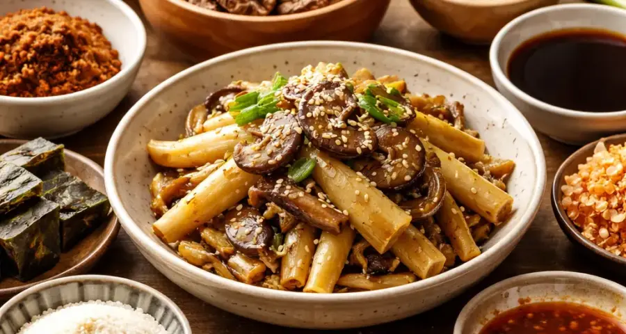 Top 5 Umami Boosters for Bamboo Shoot Dishes