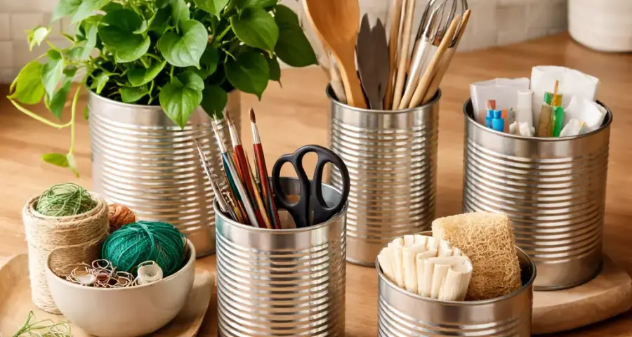 5 Creative Ways to Reuse Bamboo Shoot Storage Cans