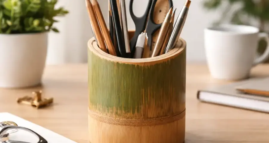 1. Desktop Pen and Pencil Organizer