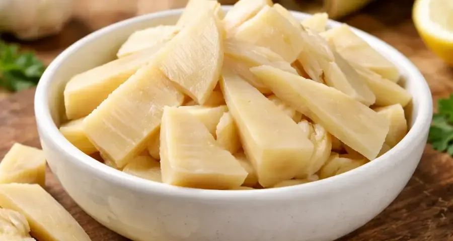 Flavor Profile of Bamboo Shoots