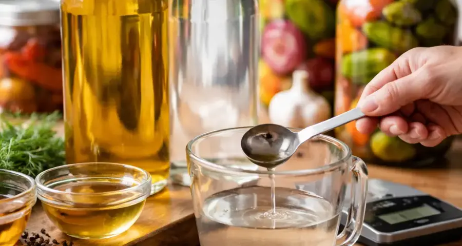 Why Your vinegar ratio Matters More Than You Think