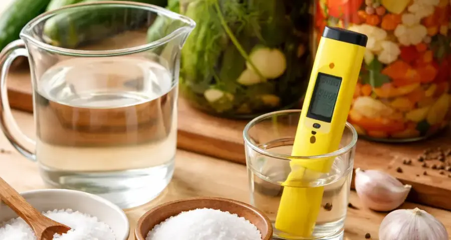 Acidity Levels and Brine Balance