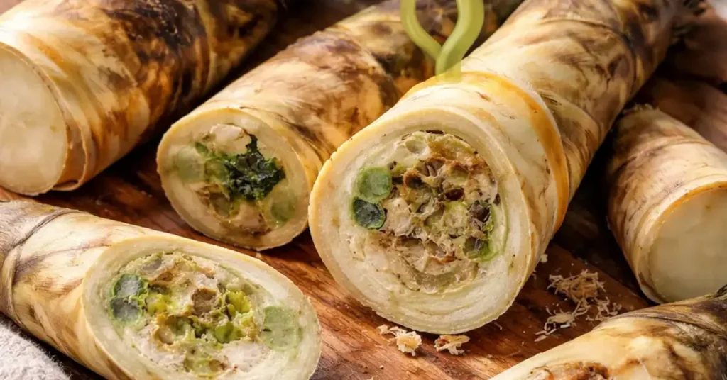 when a bamboo shoot is too old to eat, bamboo shoot age, how to tell if bamboo shoot is old, visual guide for bamboo shoots
