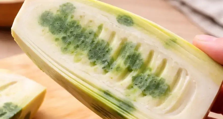 Sign 1: Greenish Hue or Green Spots on the Skin