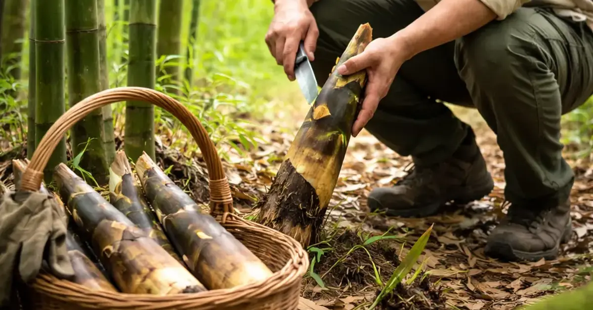 where can you legally forage for bamboo shoots, legal foraging bamboo shoots, where can you legally forage bamboo shoots