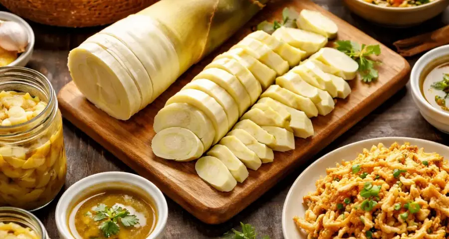 5 practical ways to use every part of the bamboo shoot