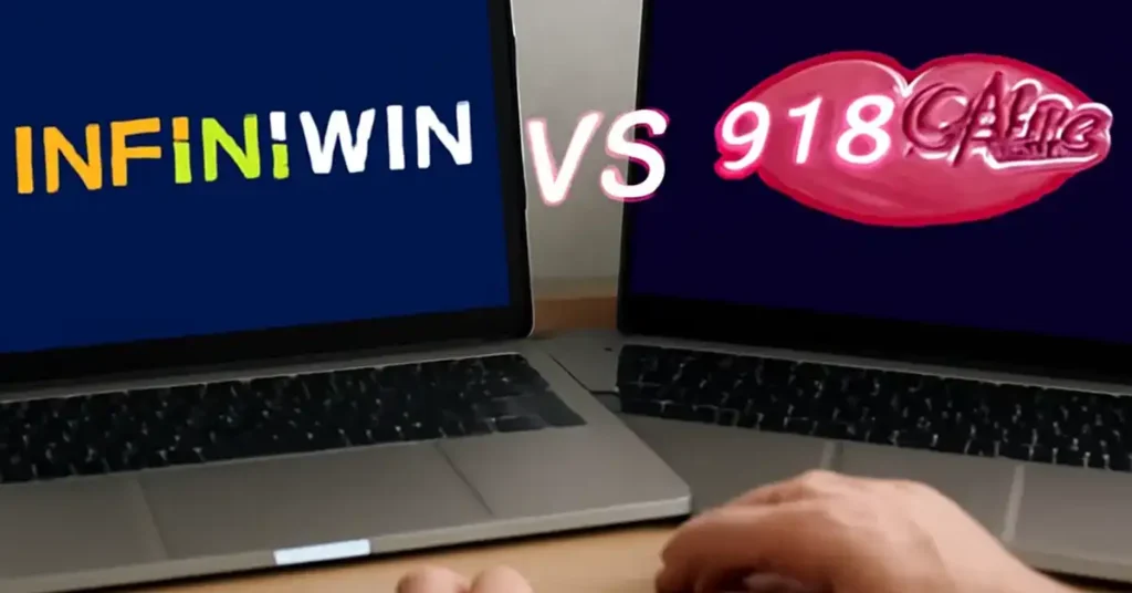 Infiniwin VS 918KISS Which One Better For Malaysian Players, Infiniwin Malaysia, 918KISS Malaysia