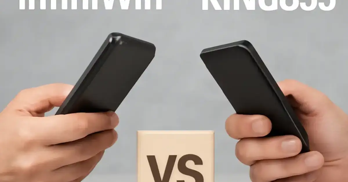 Infiniwin VS KING855 Which One More Trusted and Reliable