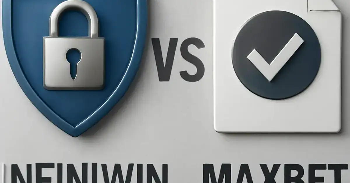 Infiniwin VS MAXBET Which One Has Better Security and Licensing, Infiniwin VS MAXBET security and licensing, which is better Infiniwin or MAXBET