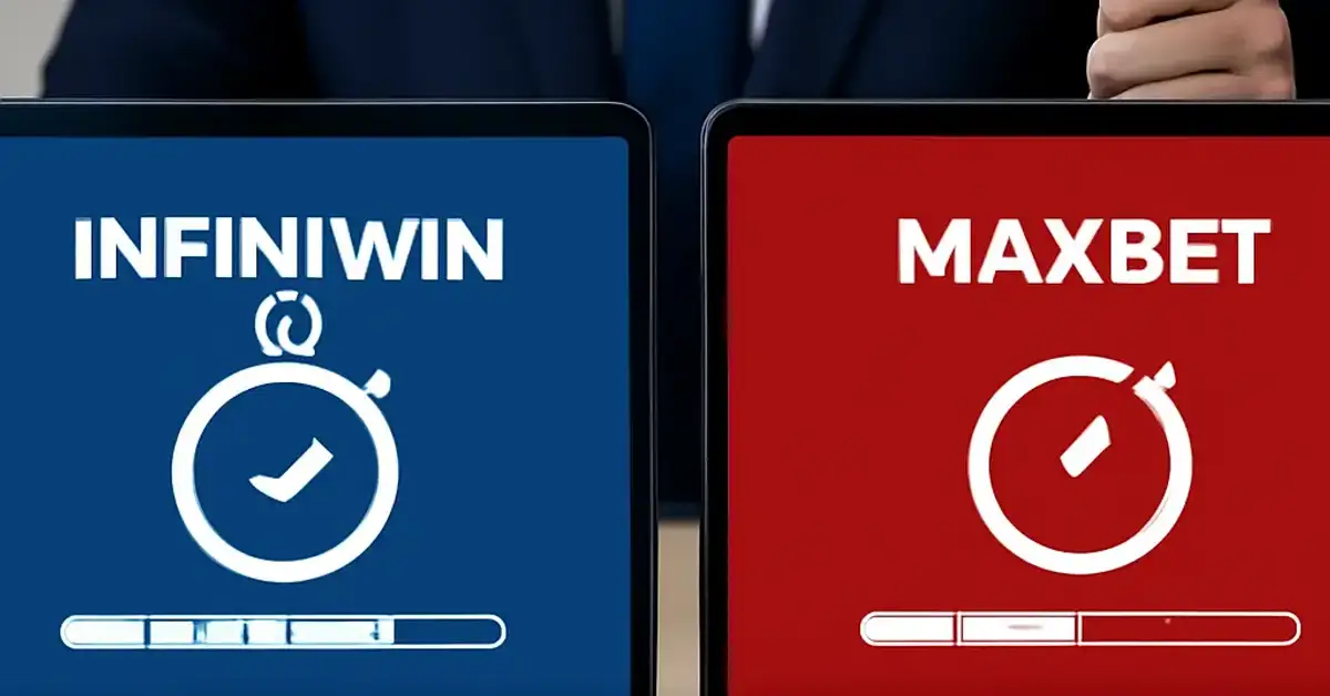 Infiniwin VS MAXBET Which One Has Faster Withdrawal Processing, Infiniwin VS MAXBET withdrawal comparison, faster withdrawal processing Infiniwin or MAXBET