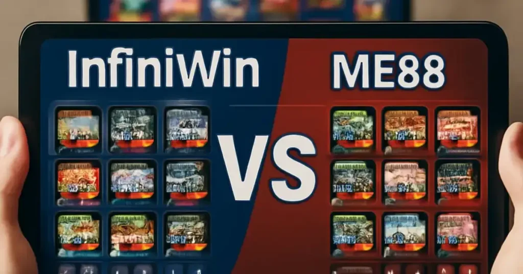 Infiniwin VS ME88 Which One Offers More Slot Games, Infiniwin VS, Infiniwin VS ME88